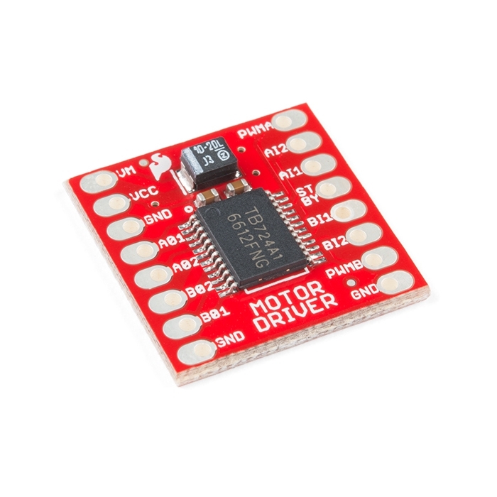 SparkFun Motor Driver - Dual TB6612FNG (1A)