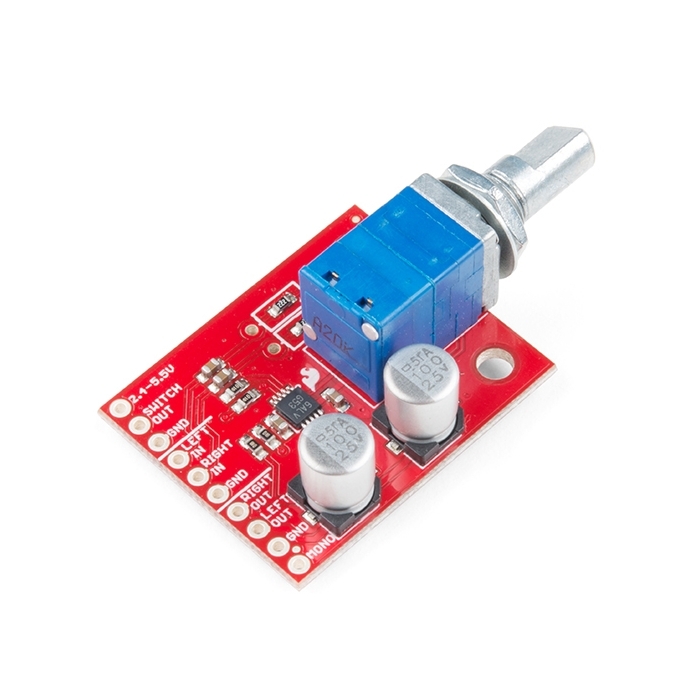 SparkFun Noisy Cricket Stereo Amplifier 1.5W