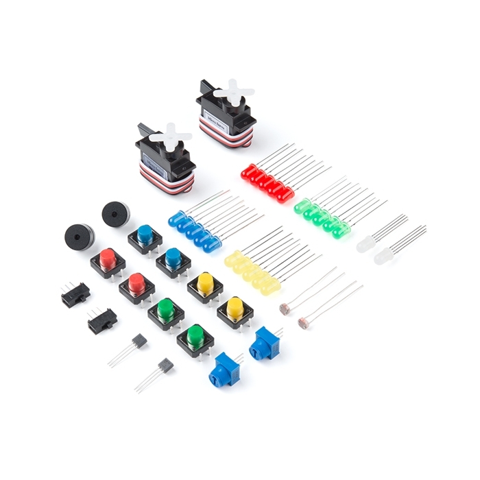 SparkFun Inventor's Kit Refill Pack