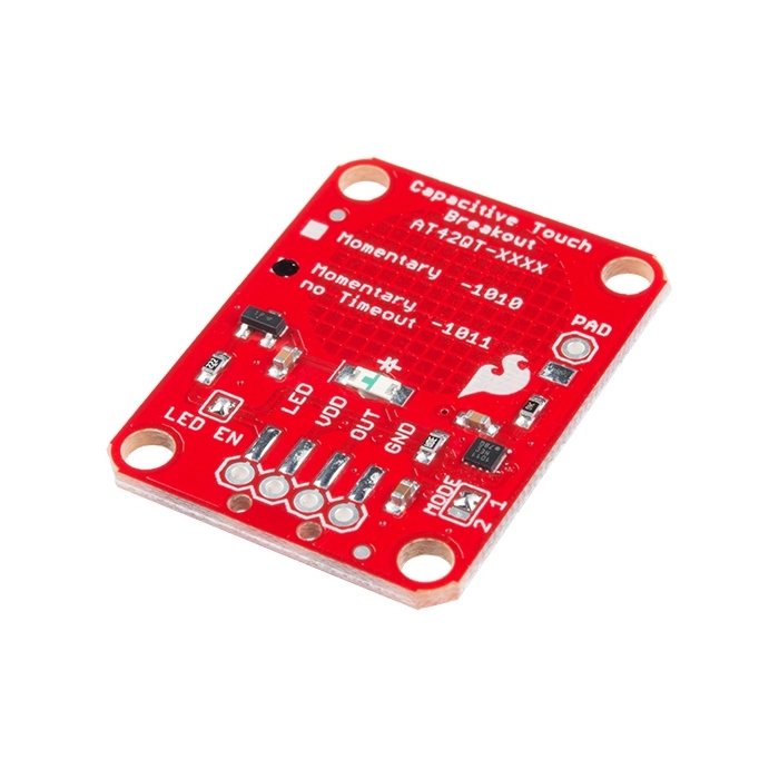 SparkFun Capacitive Touch Breakout - AT42QT1011