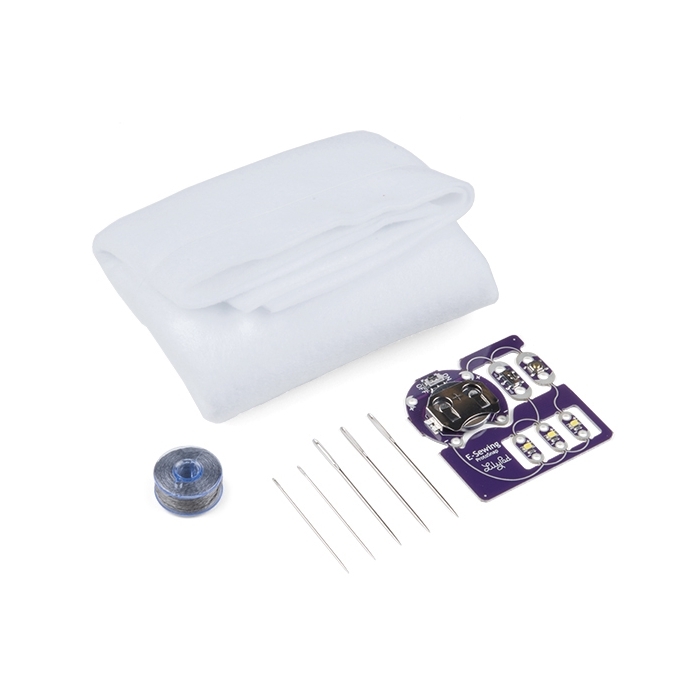 LilyPad E-Sewing ProtoSnap Kit