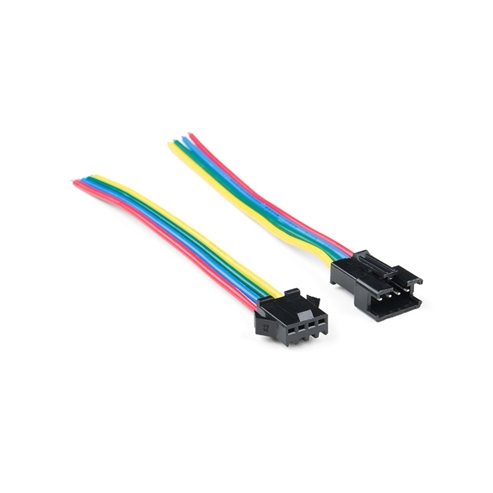 LED Strip Pigtail Connector (4-pin)
