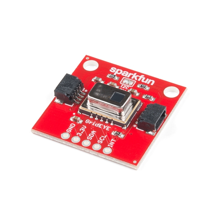 店内商品がすべてレジにて半額！！ SparkFun (Qwiic) AMG8833 - Breakout Array Infrared Grid-EYE 衛生日用品
