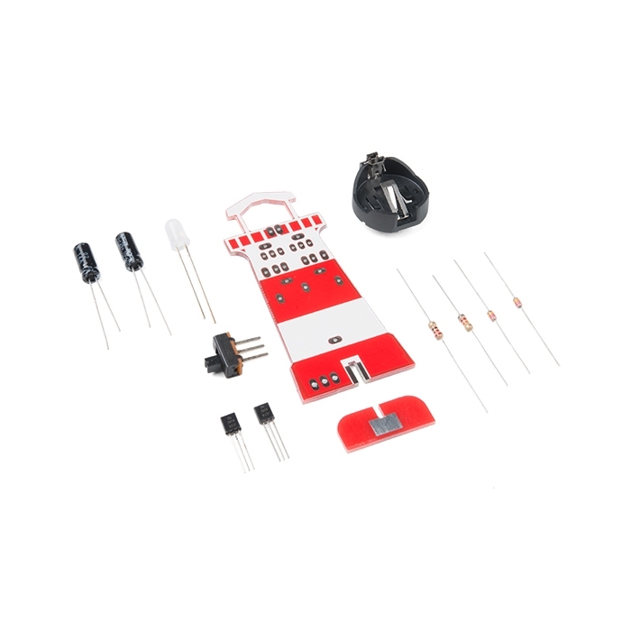 Lighthouse Beginner Soldering Kit