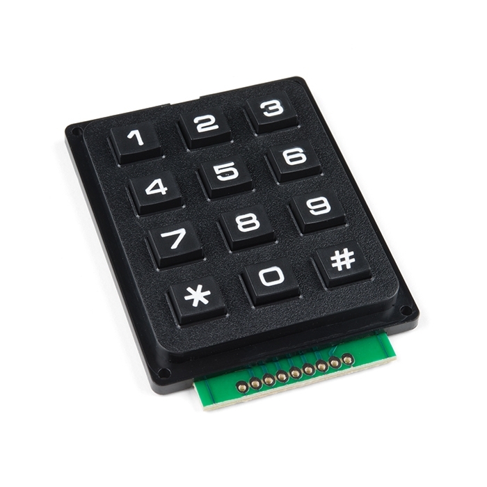 Keypad - 12 Button