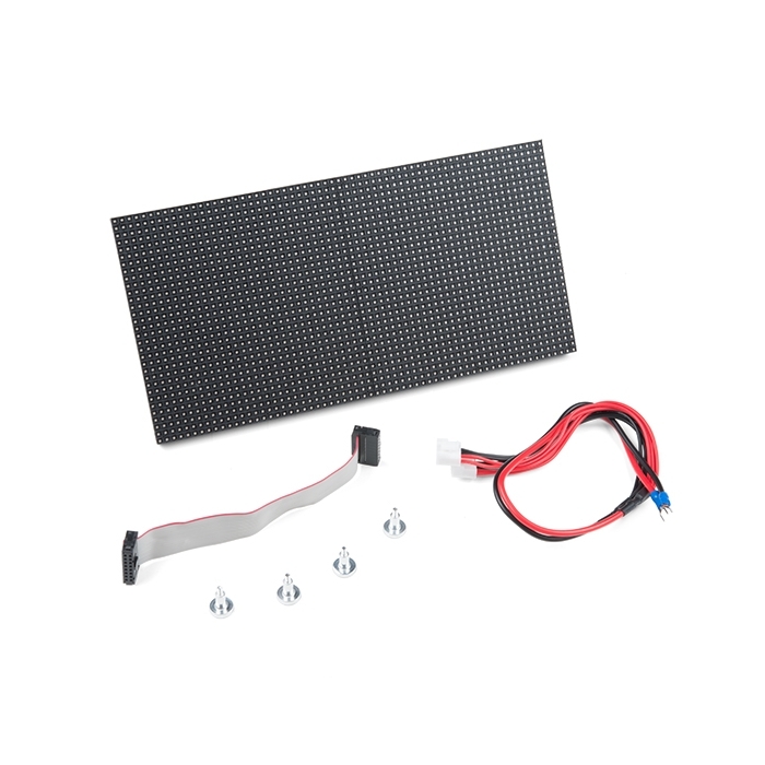 RGB LED Matrix Panel - 32x64 (D Input Inverted)