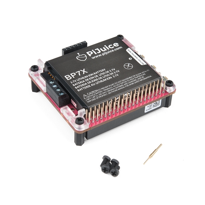 PiJuice HAT - Raspberry Pi Portable Power Platform