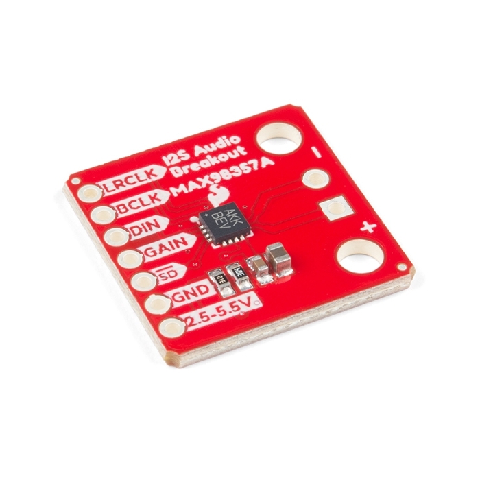 SparkFun I2S Audio Breakout - MAX98357A