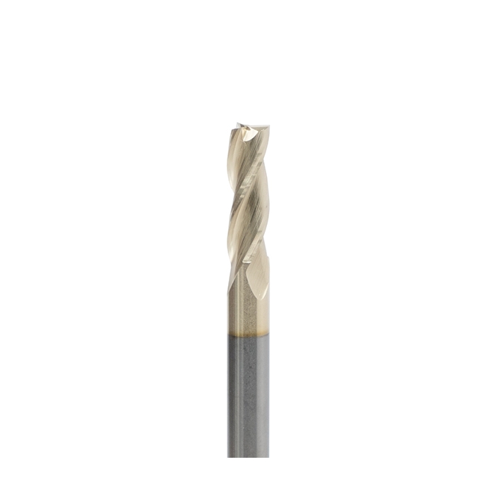 Zrn Coated Flat Cutter - 0.25" Diameter, #201Z (2 Pack)