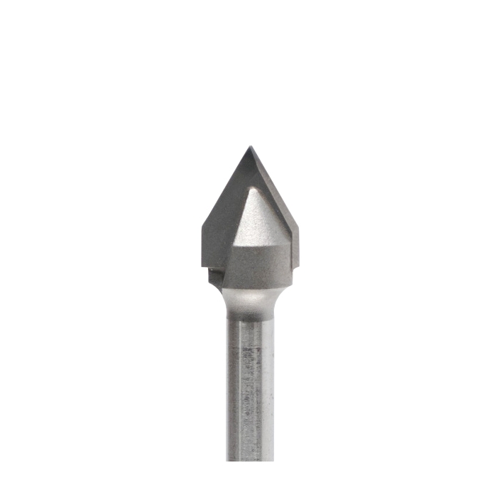 V-Bit Cutter - 0.5" Diameter, 60 Degree, #302 (2 Pack)