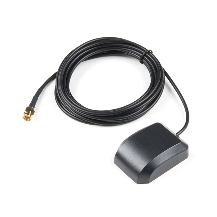 GPS/GNSS Magnetic Mount Antenna - 3m (SMA)