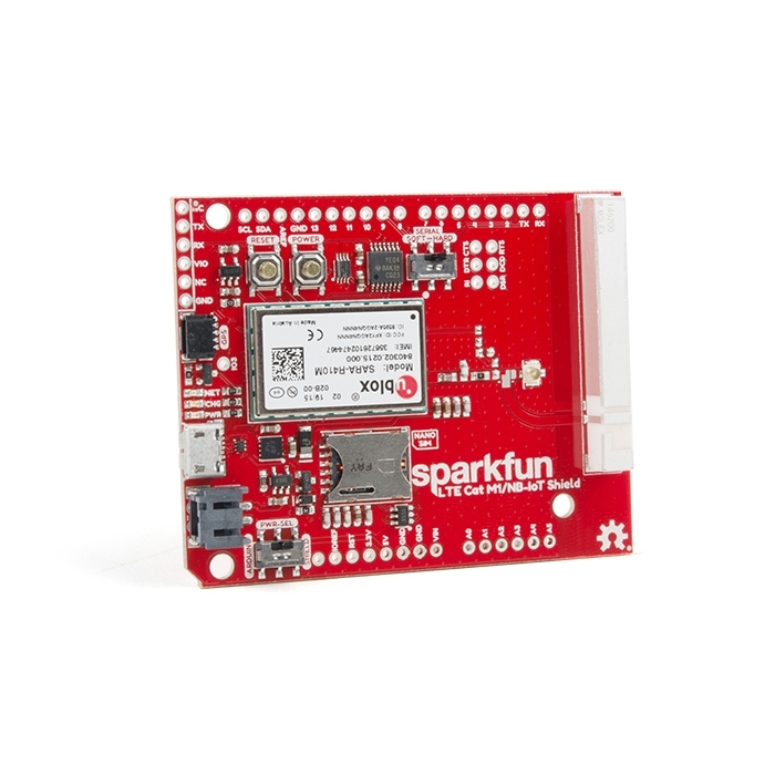 SparkFun LTE CAT M1/NB-IoT Shield - SARA-R4