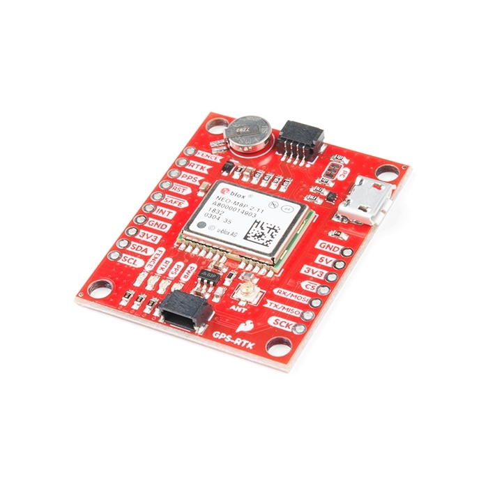 SparkFun GPS-RTK Board - NEO-M8P-2 (Qwiic)