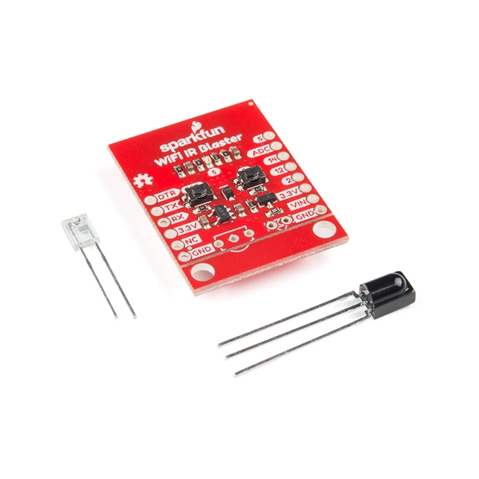 SparkFun WiFi IR Blaster (ESP8266)