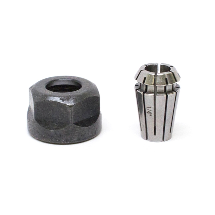 Collet and Nut - 0.25in. (ER-11)
