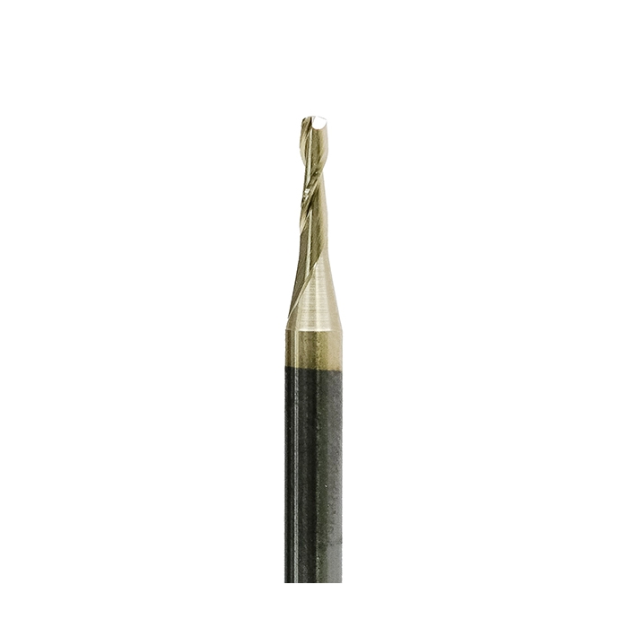 Zrn Coated Flat Cutter - 0.0625in. Diameter, #112Z (2 Pack)