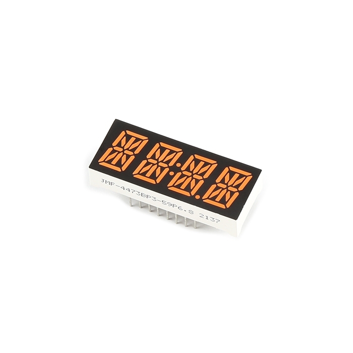 14-Segment Alphanumeric Display - Pink