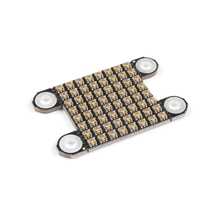 SparkFun LuMini LED Matrix - 8x8 (64 x APA102-2020)