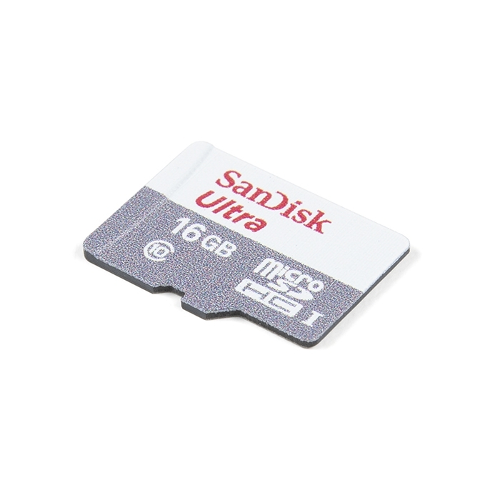 microSD Card - 16GB (Class 10)