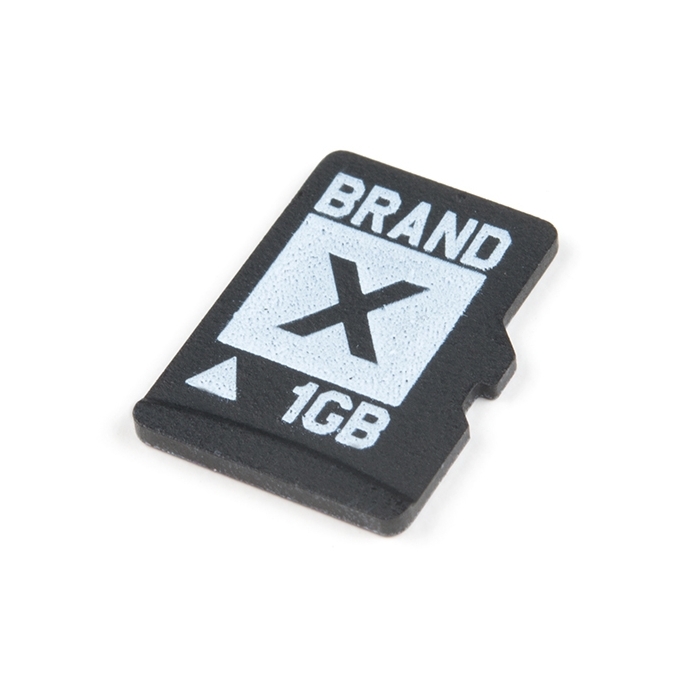 microSD Card - 1GB (Class 4)