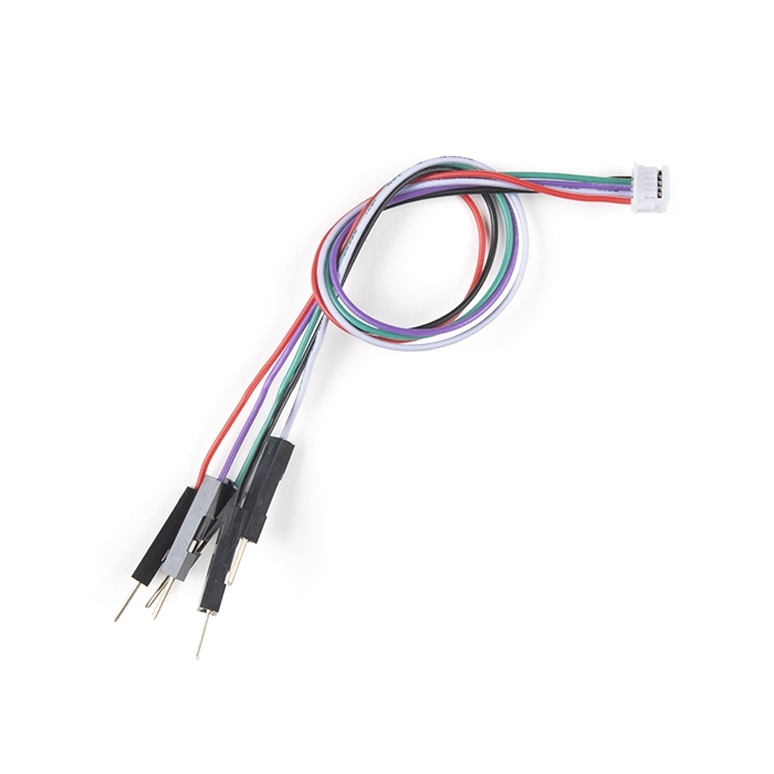 Breadboard to JST-ZHR Cable - 5-pin x 1.5mm Pitch