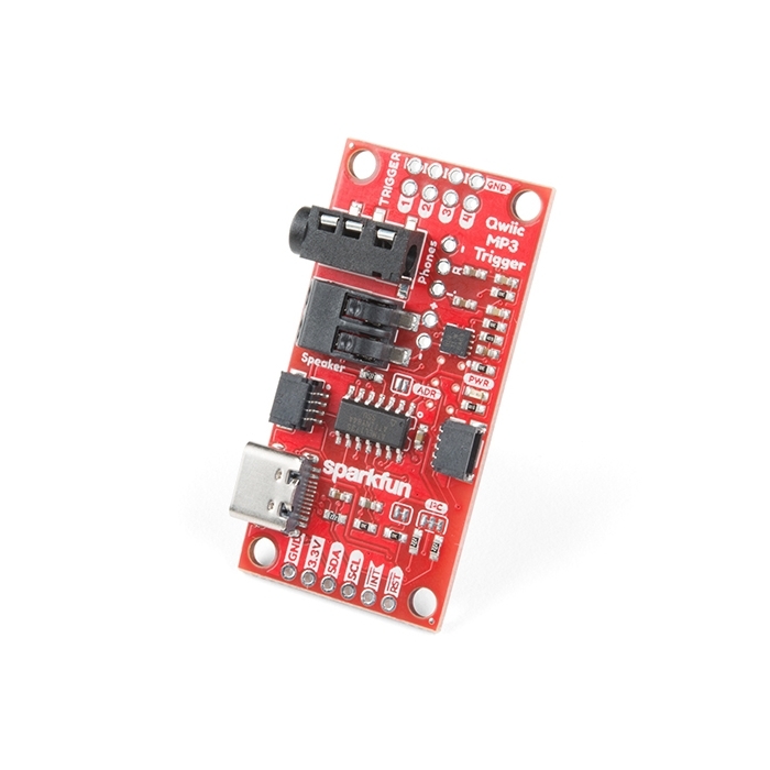 SparkFun Qwiic MP3 Trigger