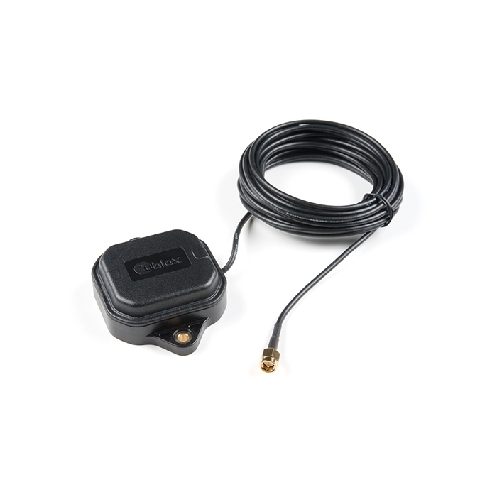 GNSS L1/L2 Multi-Band Magnetic Mount Antenna - 5m (SMA)