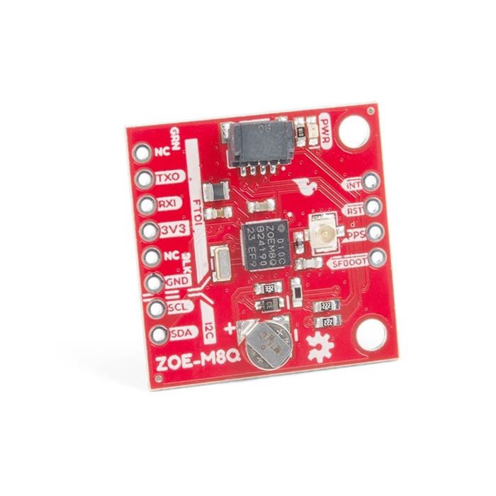 SparkFun GPS Breakout - ZOE-M8Q (Qwiic)