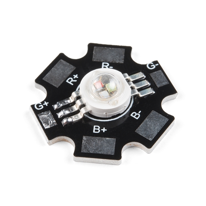 Triple Output High Power RGB LED
