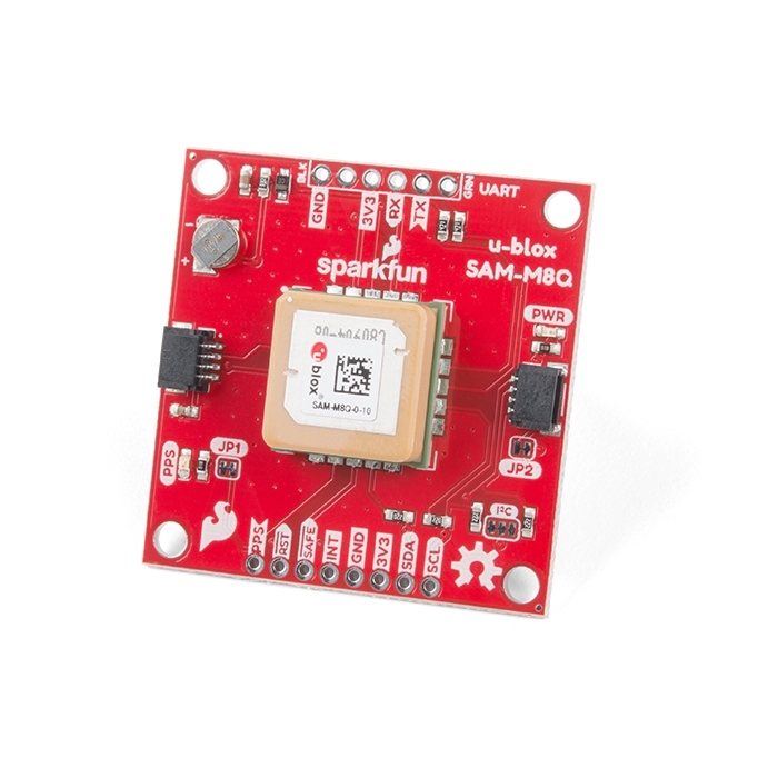 SparkFun GPS Breakout - Chip Antenna, SAM-M8Q (Qwiic)