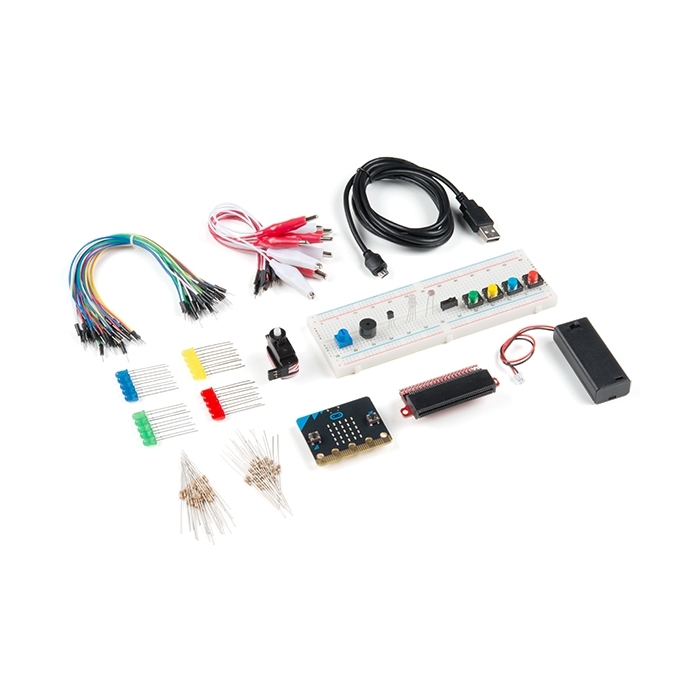 SparkFun Inventor's Kit for micro:bit v2