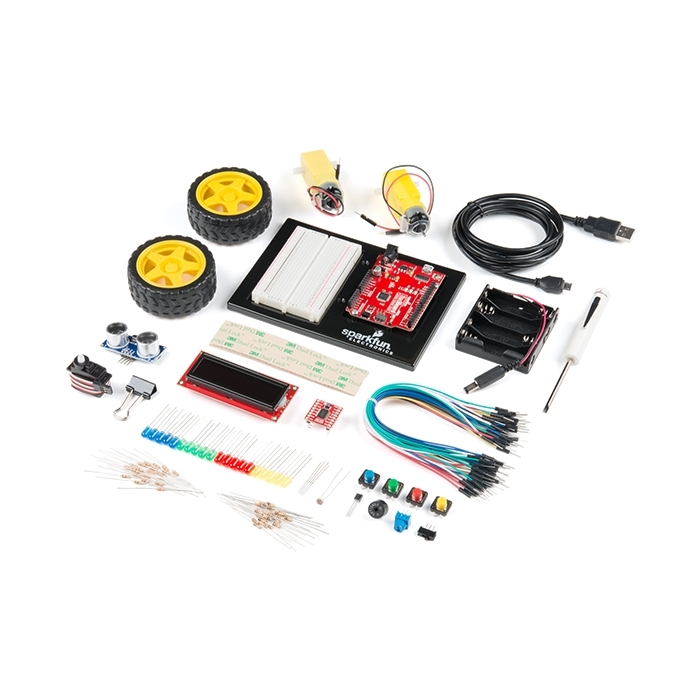 SparkFun Inventor’s Kit yardsale