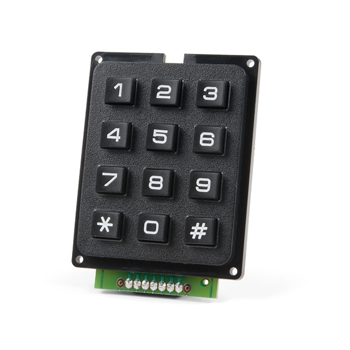 SparkFun Qwiic Keypad - 12 Button