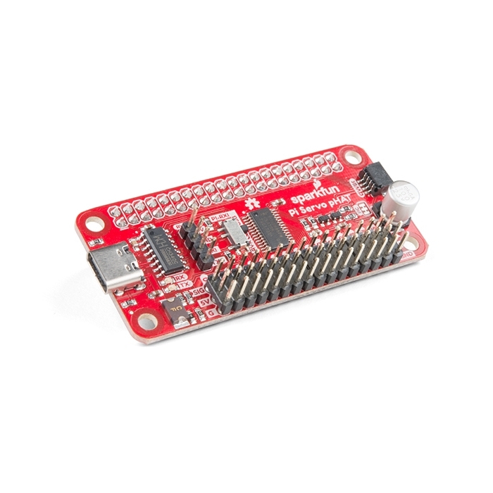 SparkFun Servo pHAT for Raspberry Pi