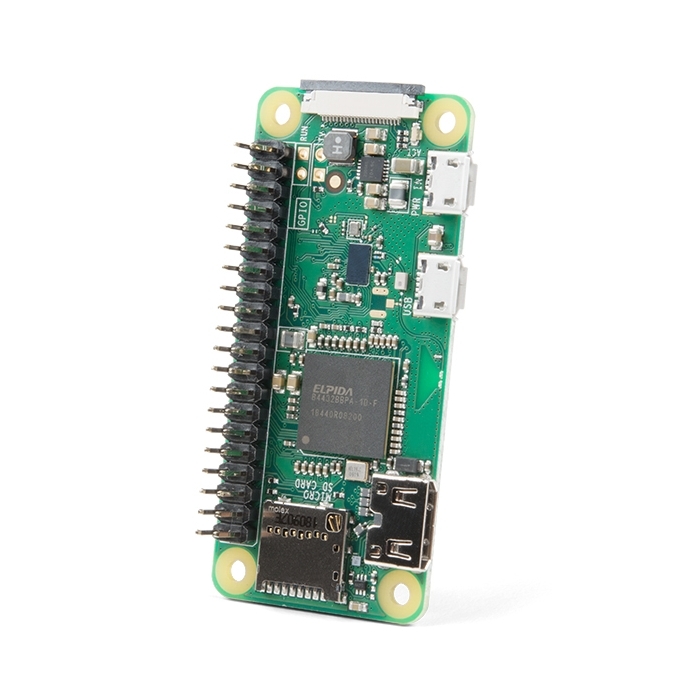 Raspberry Pi Zero W (with Headers)