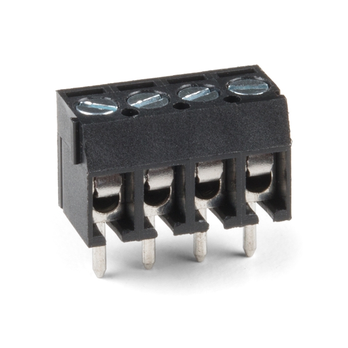 Screw Terminals 3.5mm Pitch (4-Pin)