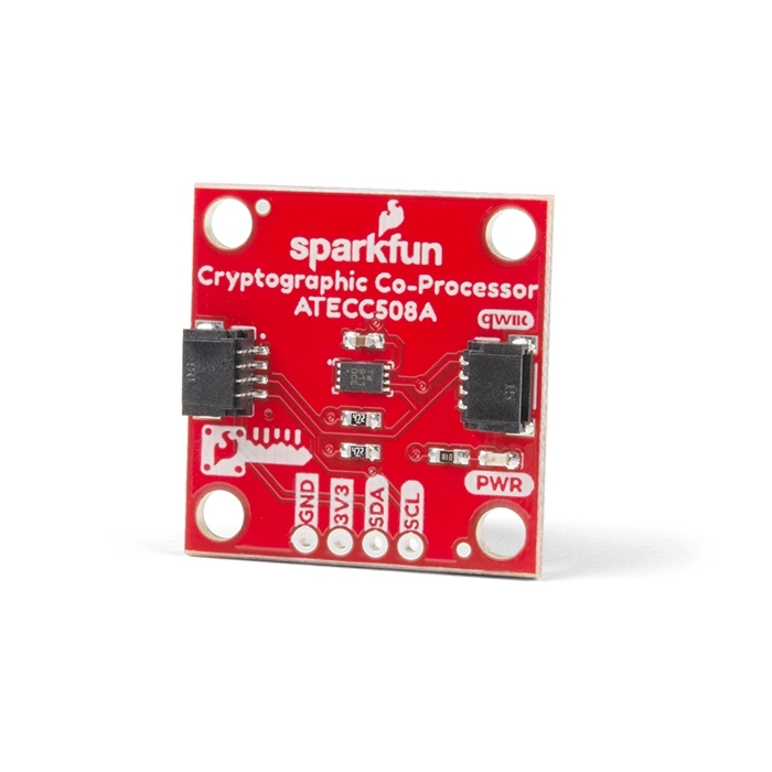 SparkFun Cryptographic Co-Processor Breakout - ATECC508A (Qwiic)