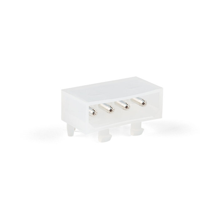 ATX Right Angle Connector - PTH 4-pin