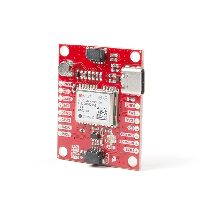 SparkFun GPS Breakout - NEO-M9N, U.FL (Qwiic)
