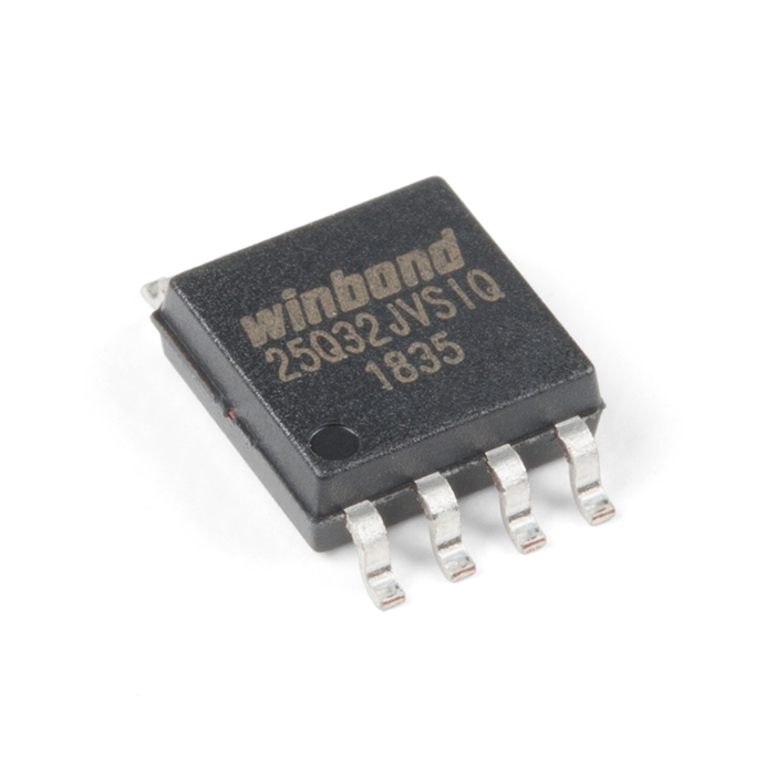 Serial Flash Memory - W25Q32FV (32Mb, 104MHz, SOIC-8)
