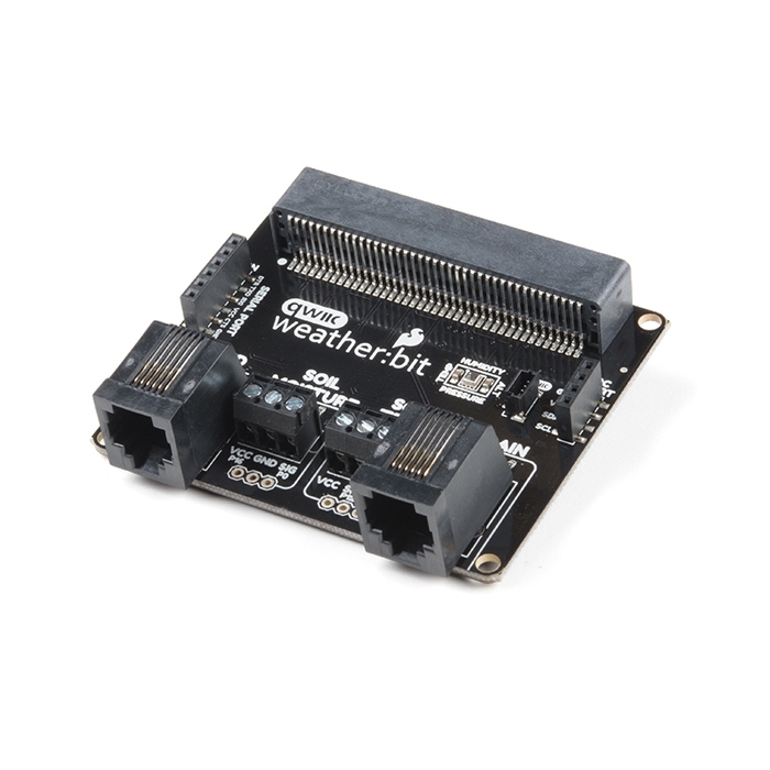 SparkFun weather:bit - micro:bit Carrier Board (Qwiic)