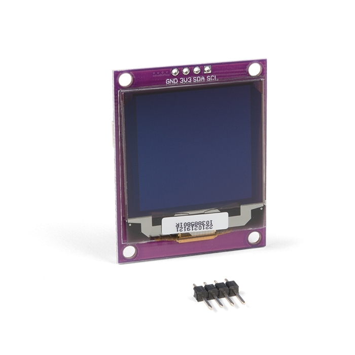 Zio Qwiic OLED Display (1.5inch, 128x128)