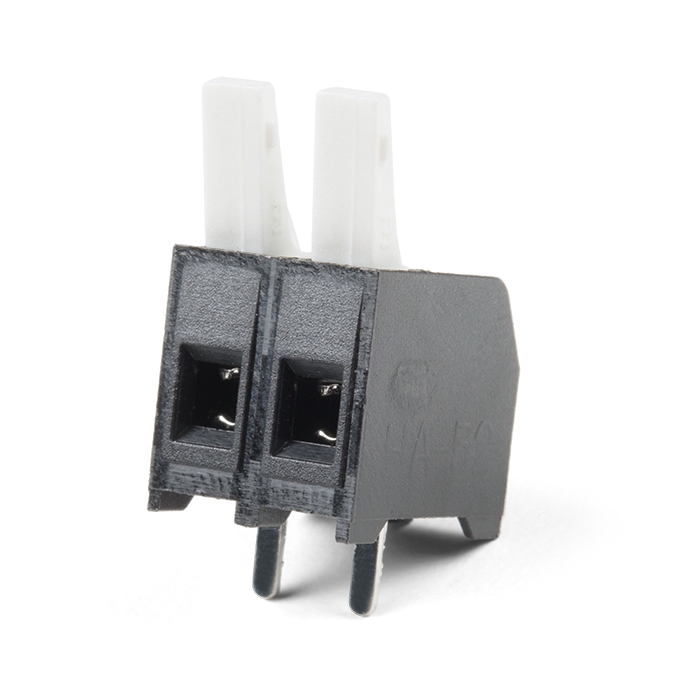 Latch Terminals - 5mm Pitch (2-Pin)