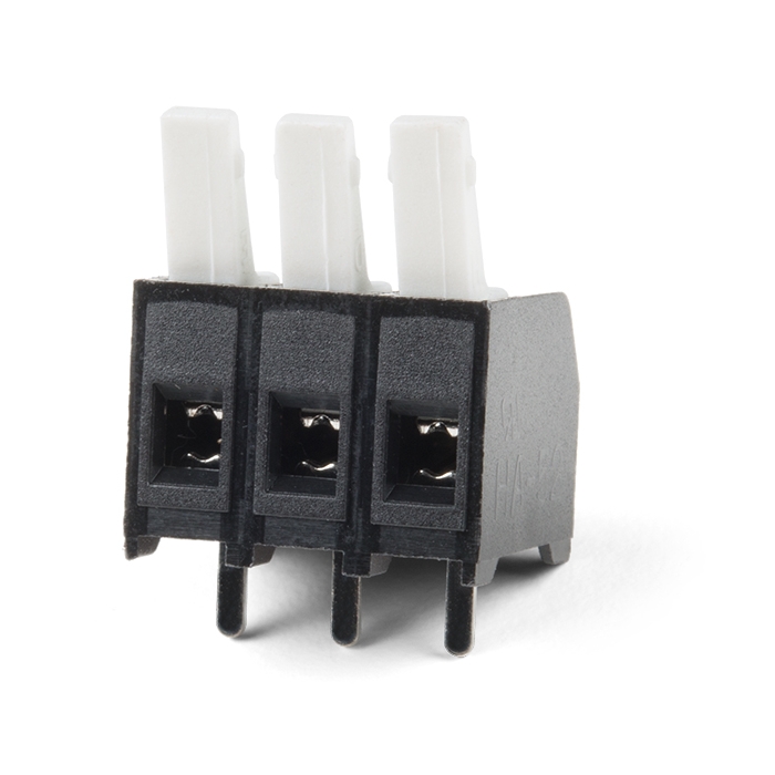 Latch Terminals - 5mm Pitch (3-Pin)