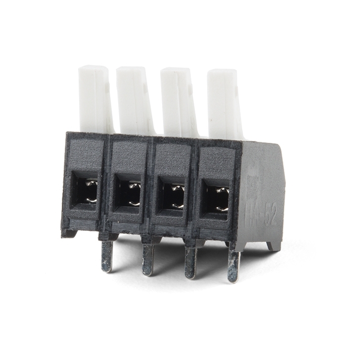 Latch Terminals - 5mm Pitch (4-Pin)