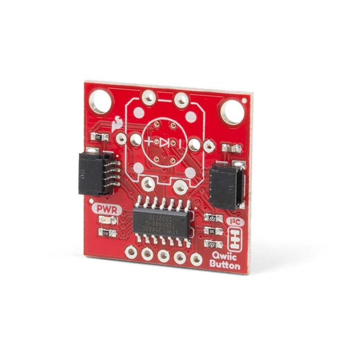 SparkFun Qwiic Button Breakout
