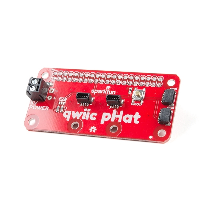 SparkFun Qwiic pHAT v2.0 for Raspberry Pi