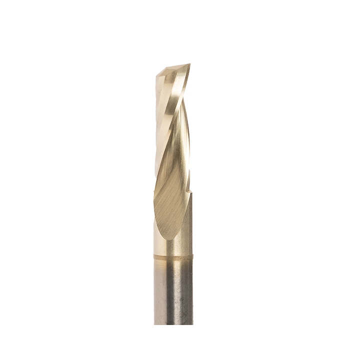 Zrn Coated Single Flute - 0.25" Diameter, #278Z