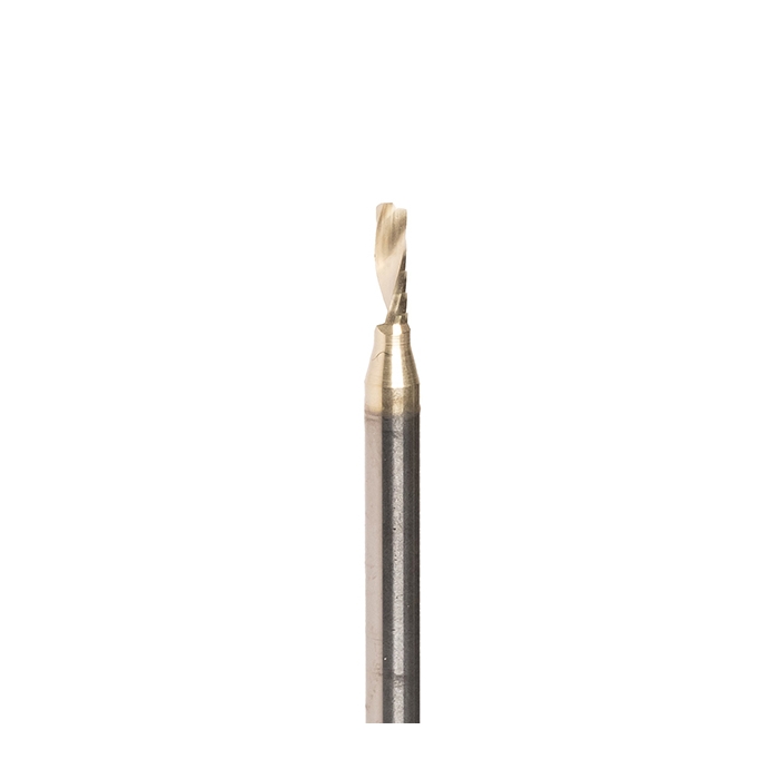 Zrn Coated Single Flute - 2mm Diameter, #282Z