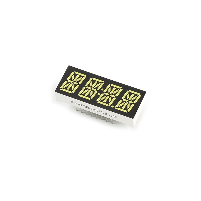 14-Segment Alphanumeric Display - White